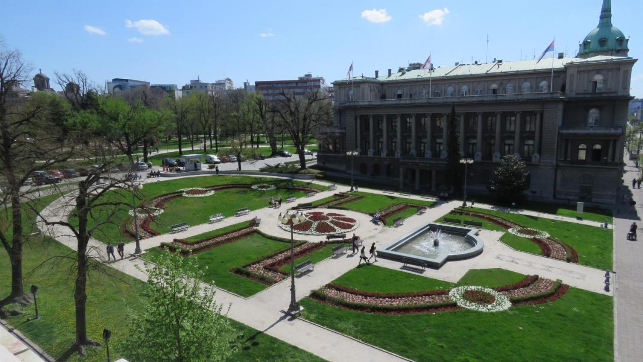 Habitat Hostel Белград Экстерьер фото