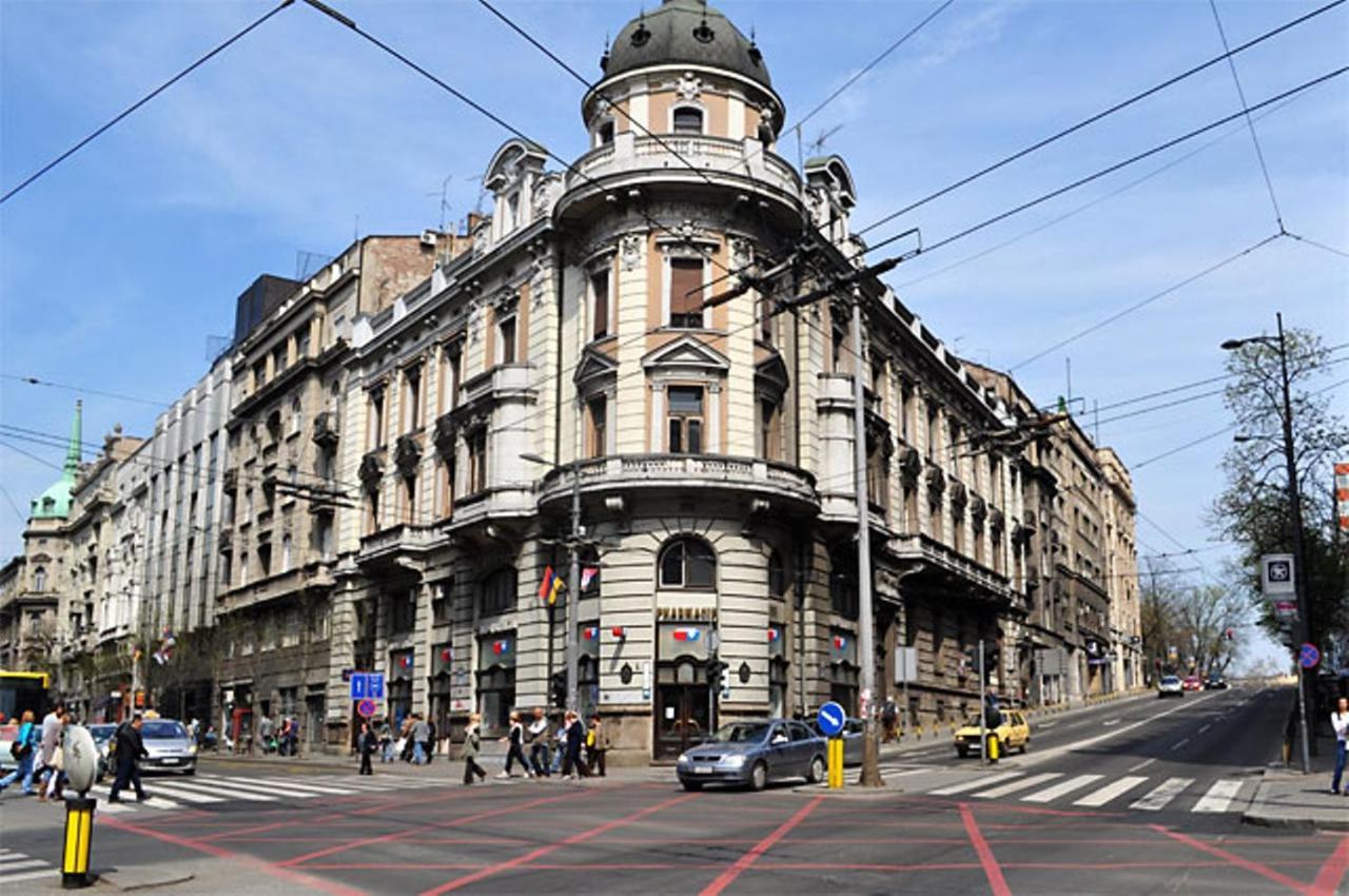 Habitat Hostel Белград Экстерьер фото